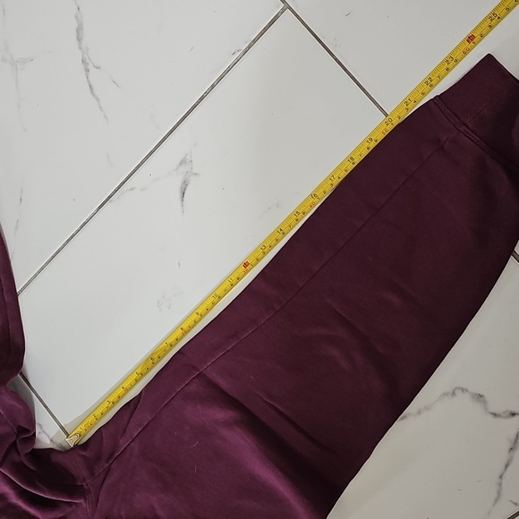 Calvin Klein Purple Performance Sweatpants - Picture 10 of 11